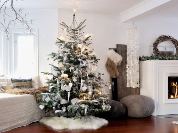 Scandi Christmas Decor