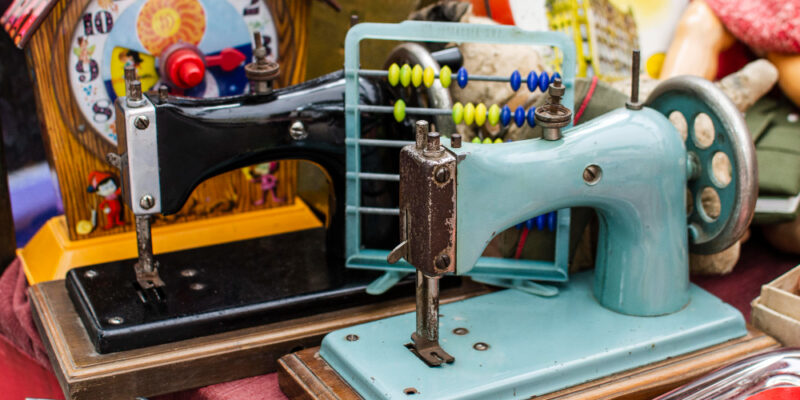 Sewing Machine Brands in India