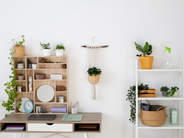 headboards with shelves