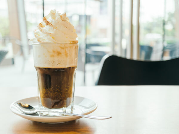 Iced Coffee Glass