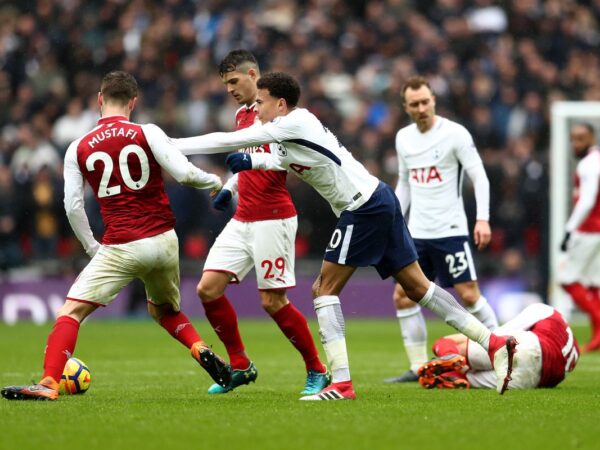 Arsenal vs Tottenham