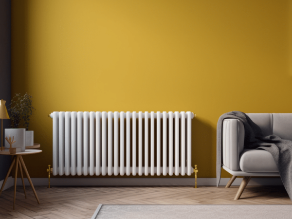 Gold Radiator Paint