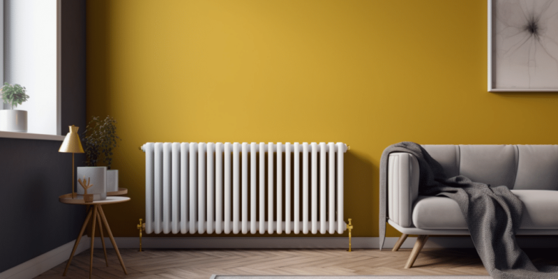 Gold Radiator Paint