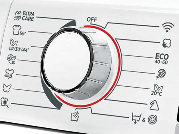 hoover washing machine symbols