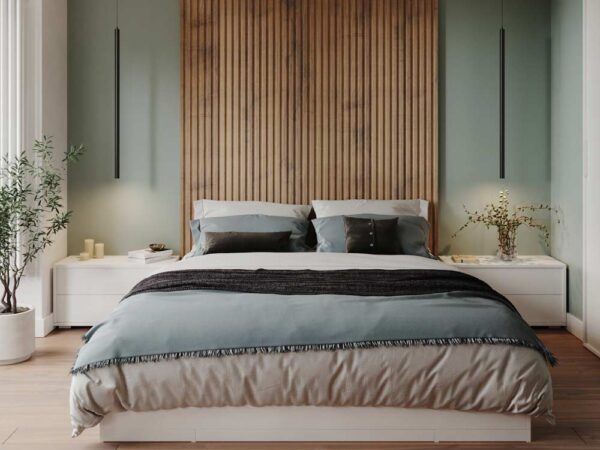 panelled bedroom ideas