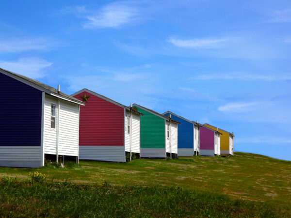 Colored Shed