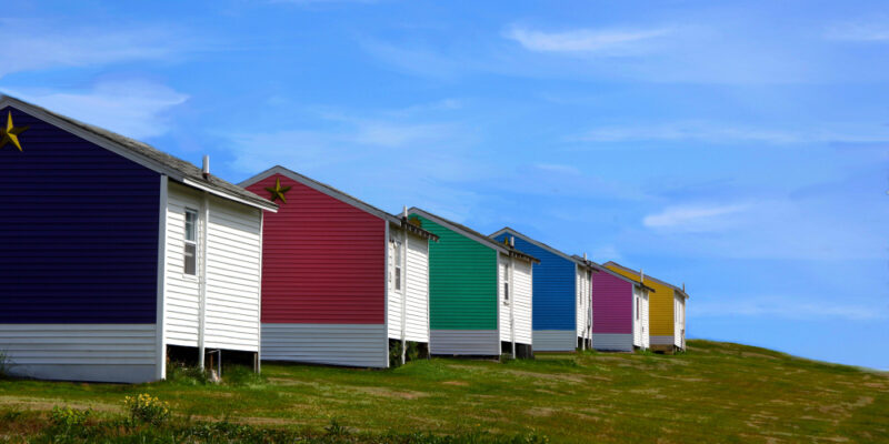 Colored Shed