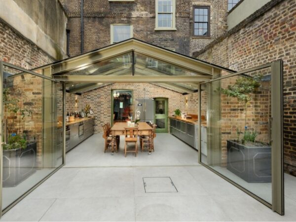 glass extension