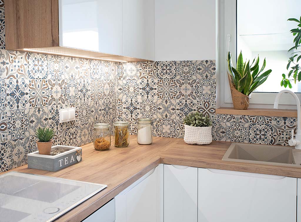 Kitchen Splashback Tiles Ideas