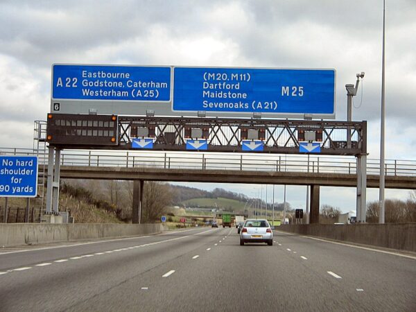 Junction 6 M25