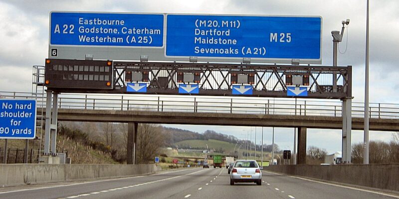 Junction 6 M25