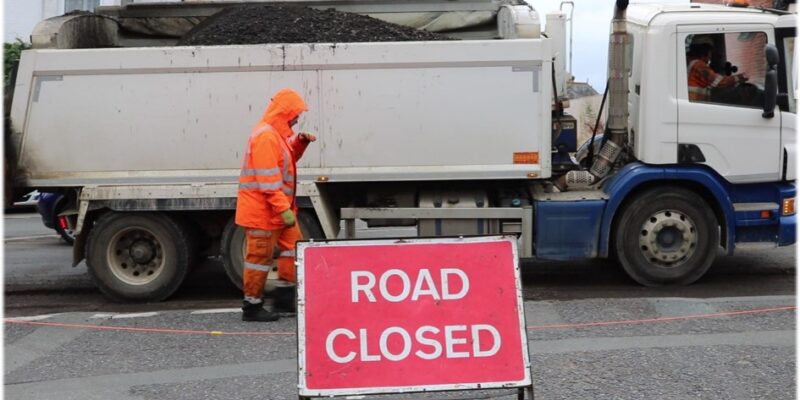 island roads road closures