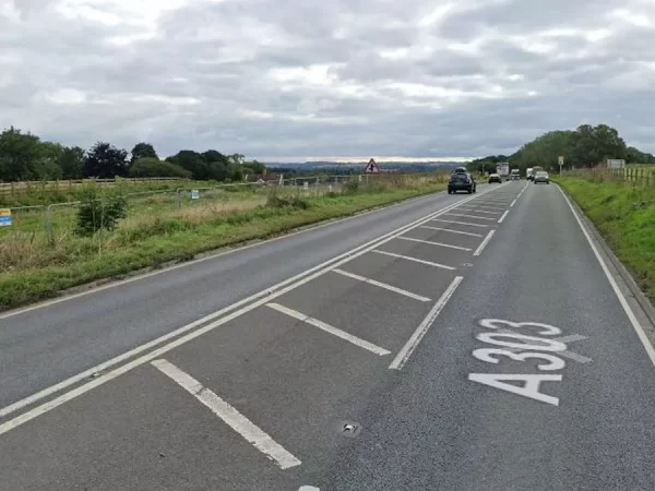 a303 road closures