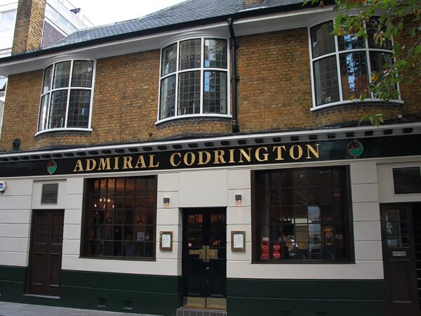 admiral codrington