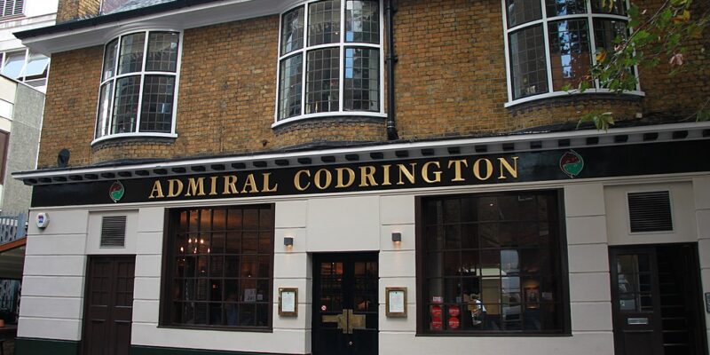 admiral codrington