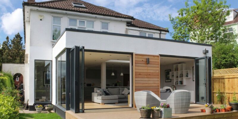 Single Storey Rear House Extension Ideas Photo Gallery