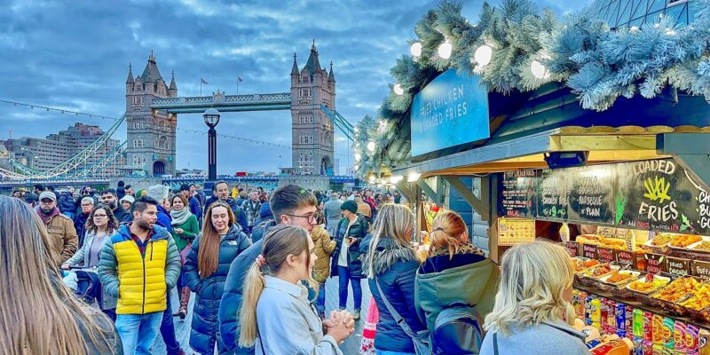 london bridge christmas market