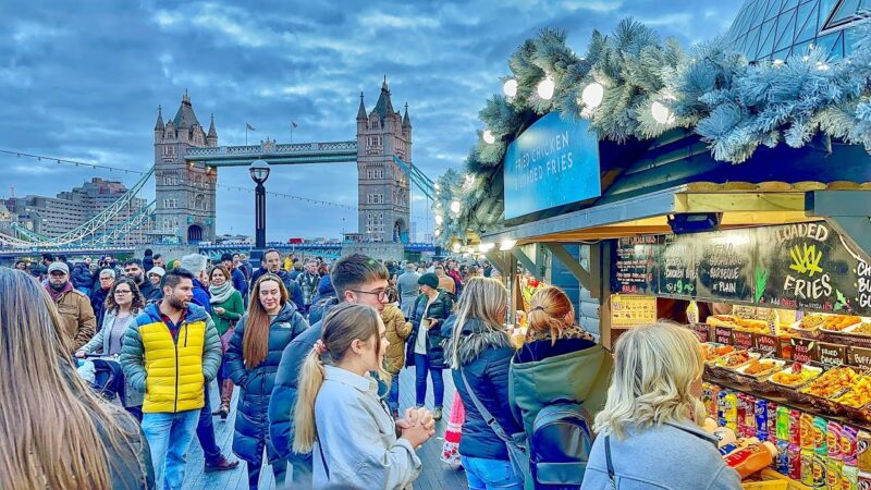 london bridge christmas market