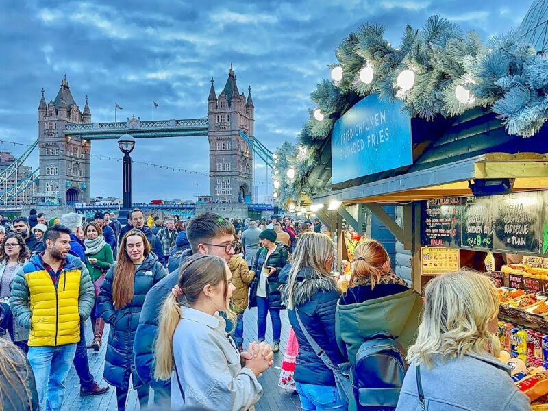 london bridge christmas market