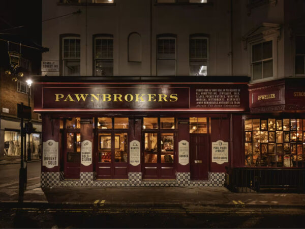 Mr. Fogg's Pawnbrokers