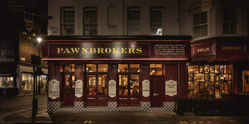 Mr. Fogg's Pawnbrokers