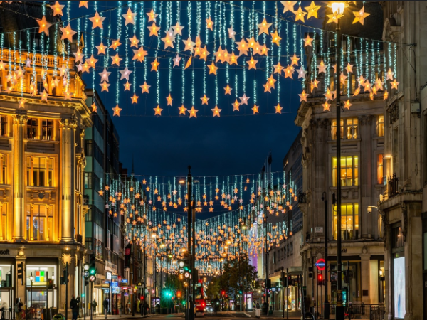 kings road christmas lights 2023