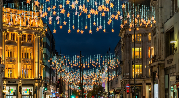 kings road christmas lights 2023