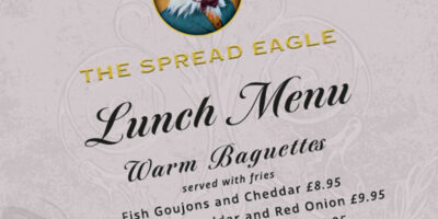 spread eagle menu