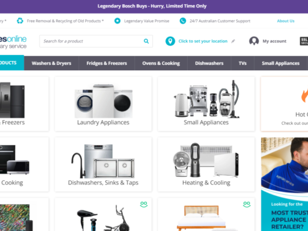 Ecommerce Website Revamp