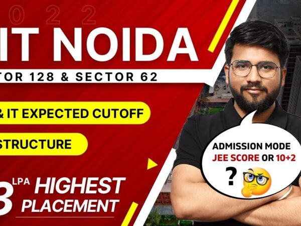 jp noida btech fees