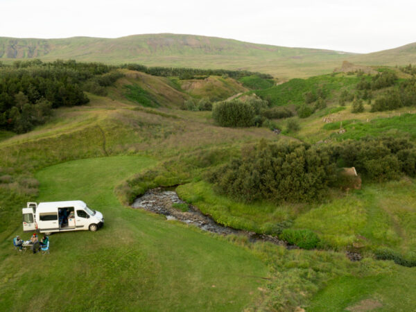 hayfield camping and caravanning club site high peak