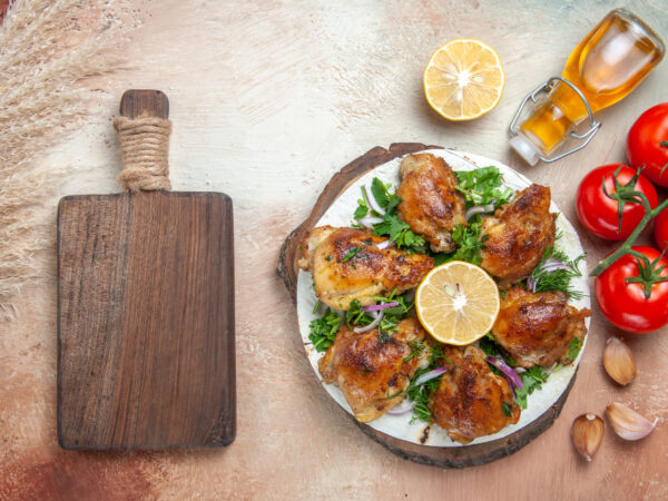 air fryer salt and pepper chicken