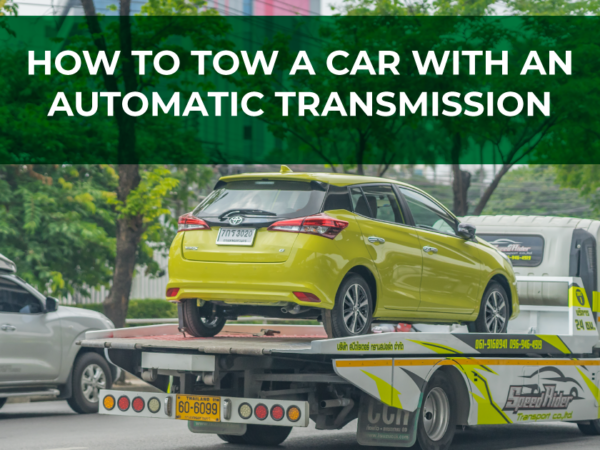 Can You Tow an Automatic Transmission Car