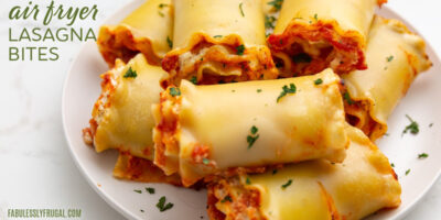 lasagna in airfryer