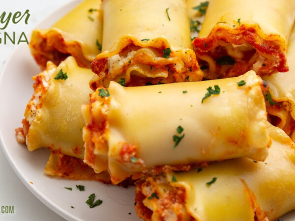 lasagna in airfryer