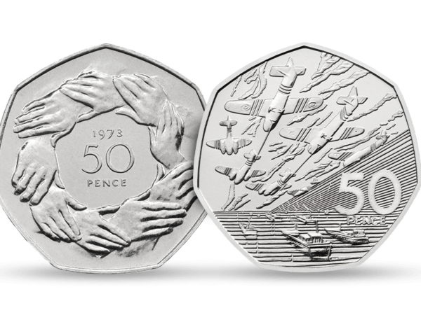 50p coins