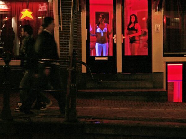 Amsterdam Red Light District Windows