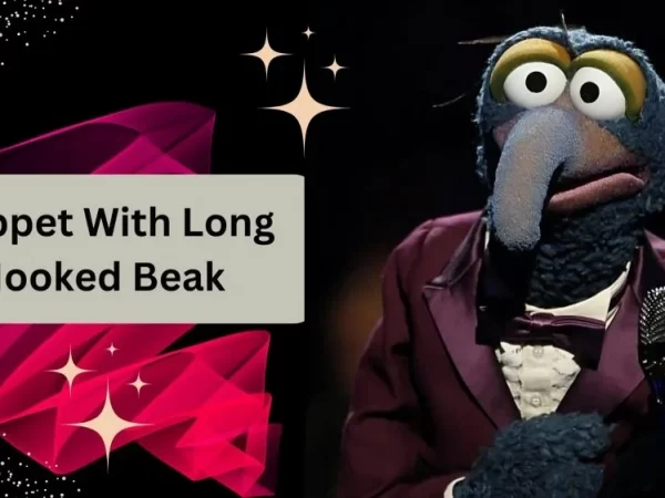 Muppet with Long Hooked Beak