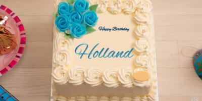 Happy Birthday in Holland