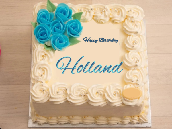 Happy Birthday in Holland