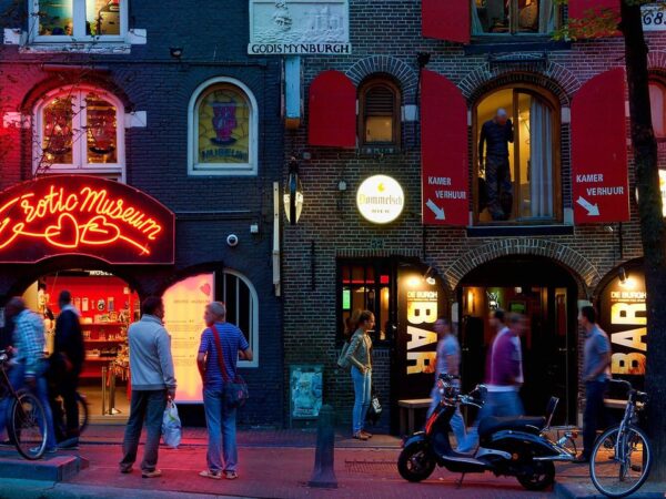 Amsterdam Red Light District Tour