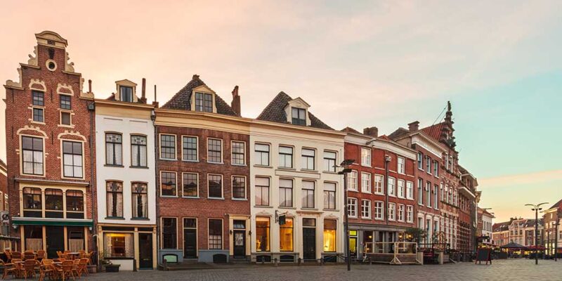 Historic Netherlands City