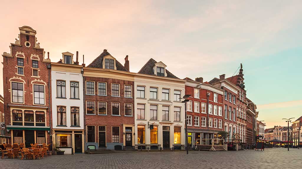 Historic Netherlands City