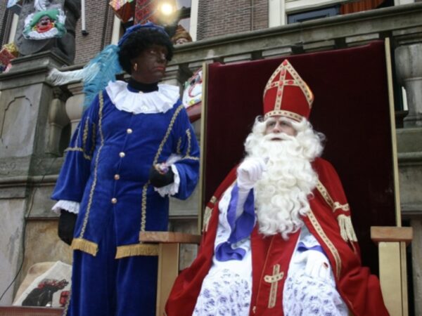 Santa in Dutch