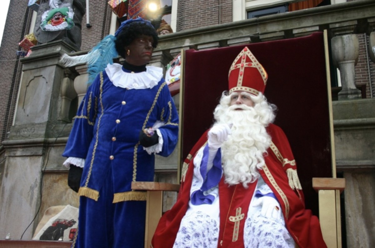 Santa in Dutch