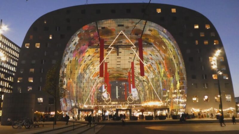 Rotterdam Xmas Market