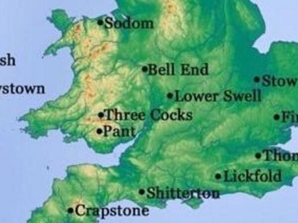 Funny Place Names