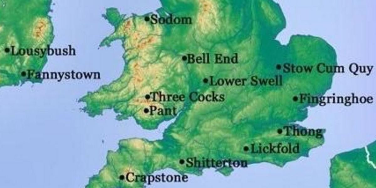 Funny Place Names