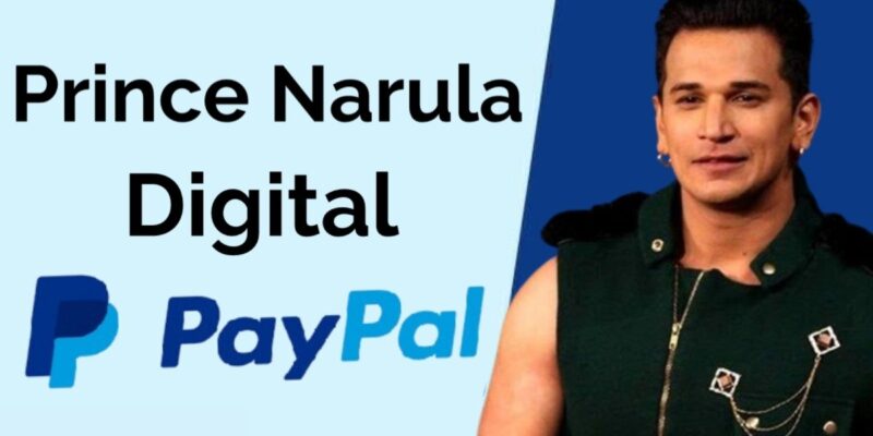 Prince Narula Digital PayPal