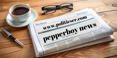 www.politicser.com Pepperboy News